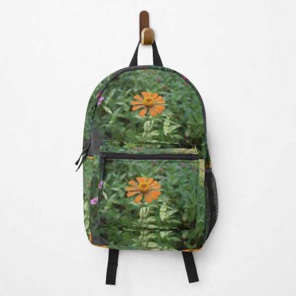Item preview, Orange zinnia flowers in Thailand designed and sold by March Rider.