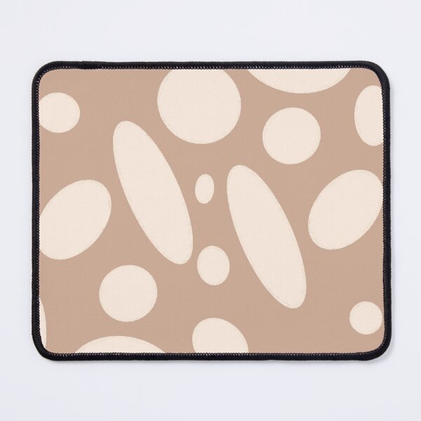 Item preview, Dots - Brown Background  designed and sold by AfuaBDesigns.