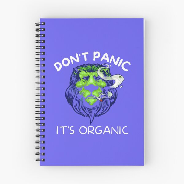 Item preview, Don't Panic It's Organic, Marijuana, Cannabis, Bong, thc, Ganja, Weed, Funny Smoker  designed and sold by BestDesignbySof.