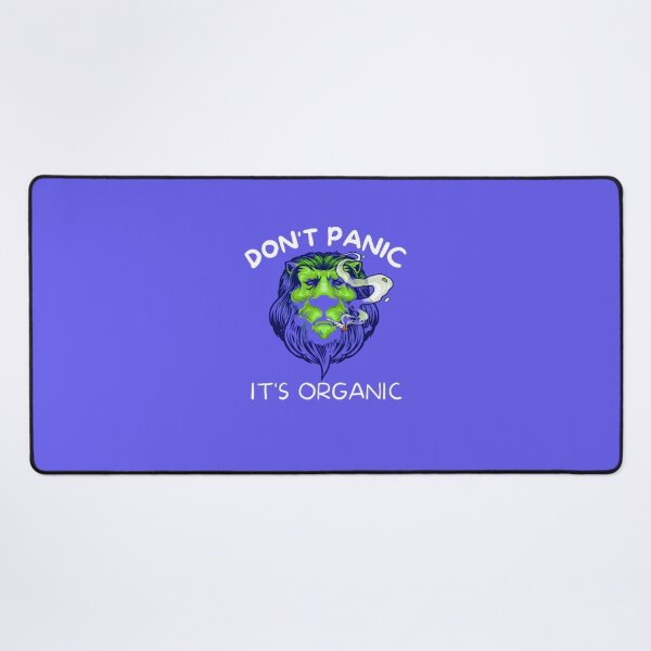 Item preview, Don't Panic It's Organic, Marijuana, Cannabis, Bong, thc, Ganja, Weed, Funny Smoker designed and sold by BestDesignbySof.