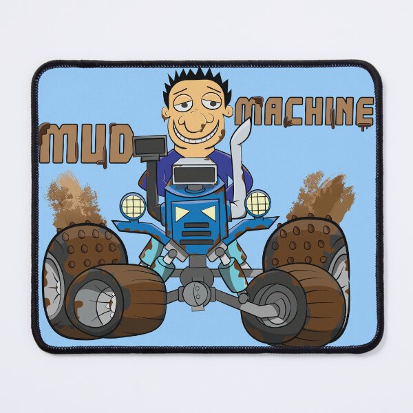 Item preview, Blue Mud Machine designed and sold by ETVdesign.