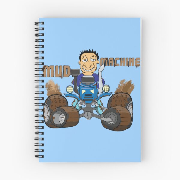 Item preview, Blue Mud Machine designed and sold by ETVdesign.