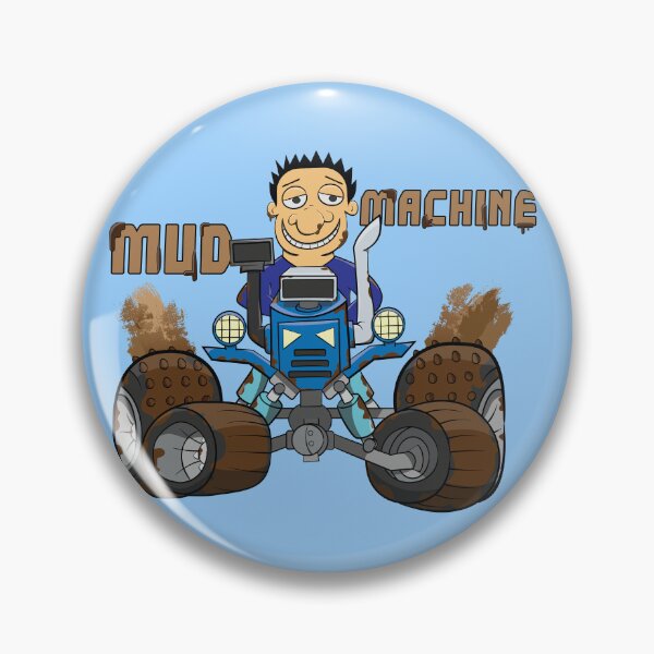 Item preview, Blue Mud Machine designed and sold by ETVdesign.