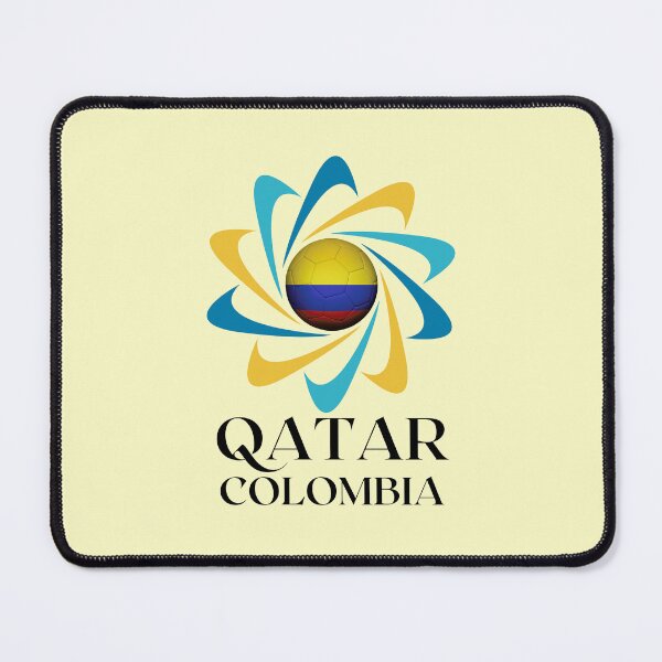 Item preview, Qatar Football soccer team Colombia designed and sold by DesignsbyMona.
