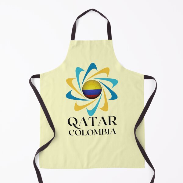 Item preview, Qatar Football soccer team Colombia designed and sold by DesignsbyMona.