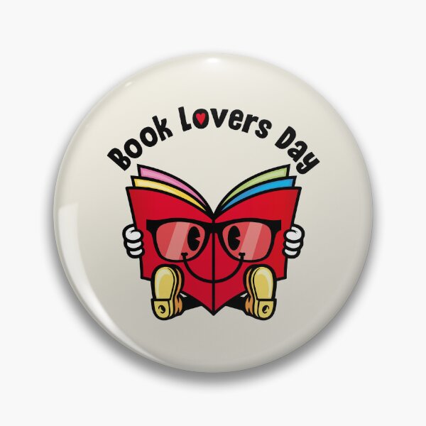 Item preview, National Book Lovers Day designed and sold by retrippy.
