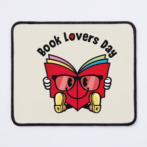 Item preview, National Book Lovers Day designed and sold by retrippy.