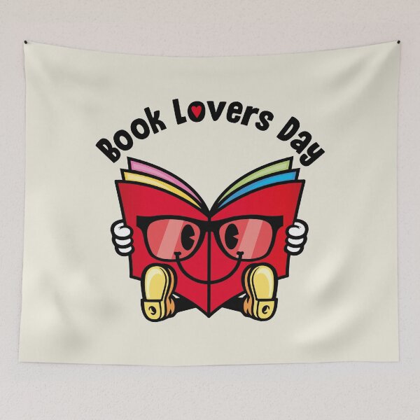 Item preview, National Book Lovers Day designed and sold by retrippy.