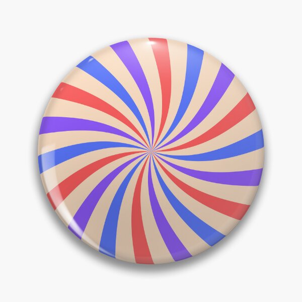 Item preview, groovy swirl pattern designed and sold by stickers-packs.