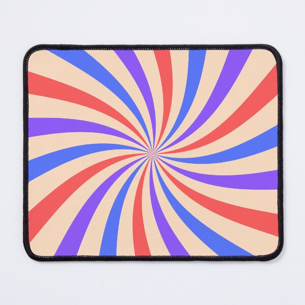 Item preview, groovy swirl pattern designed and sold by stickers-packs.