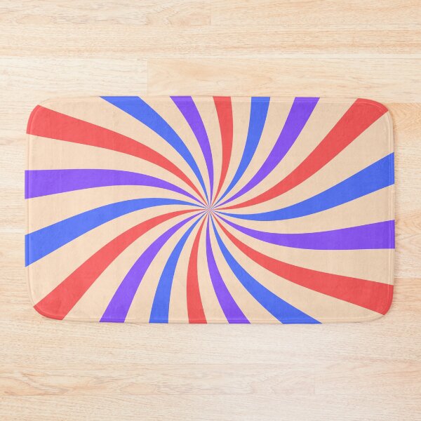 Item preview, groovy swirl pattern designed and sold by stickers-packs.