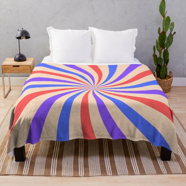 Item preview, groovy swirl pattern designed and sold by stickers-packs.