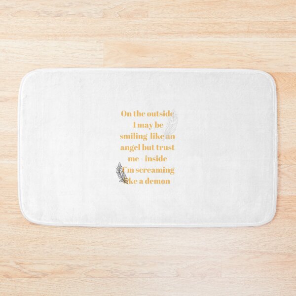 Item preview, Smiling like an Angel screaming like a demon designed and sold by NewPages.