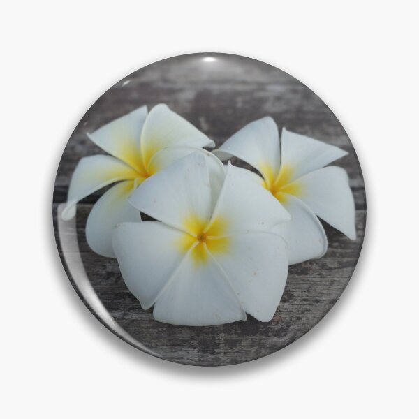 Item preview, 3 frangipani flowers designed and sold by March Rider.