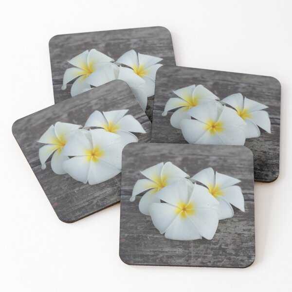 Item preview, 3 frangipani flowers designed and sold by March Rider.