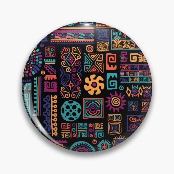 Item preview, Ethnic handmade ornament colorful designed and sold by Kudryashka.