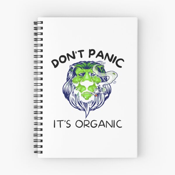 Item preview, Don't Panic It's Organic, Marijuana, Cannabis, Bong, thc, Ganja, Weed, Funny Smoker  designed and sold by BestDesignbySof.