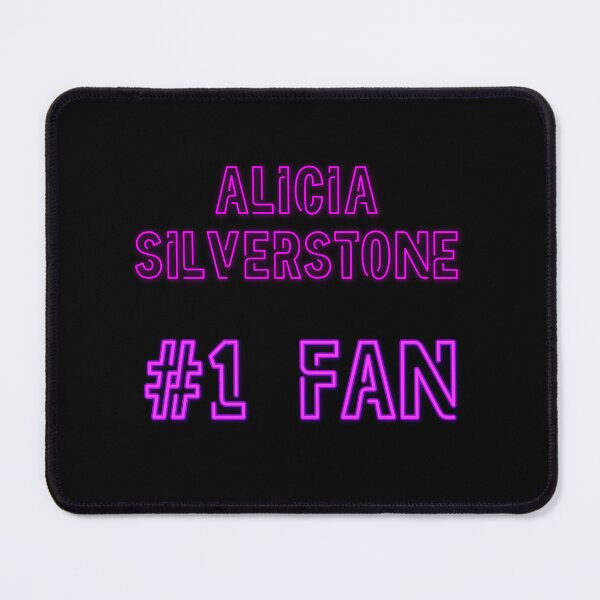 Item preview, Alicia Silverstone #1 fan designed and sold by 2Girls1Shirt.