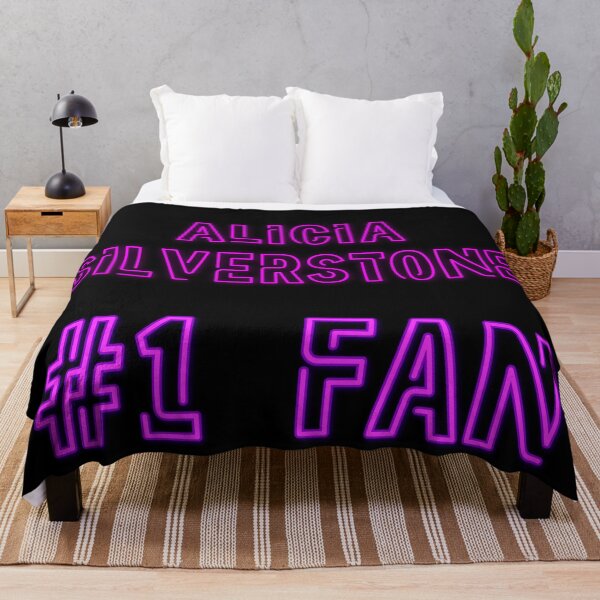 Item preview, Alicia Silverstone #1 fan designed and sold by 2Girls1Shirt.