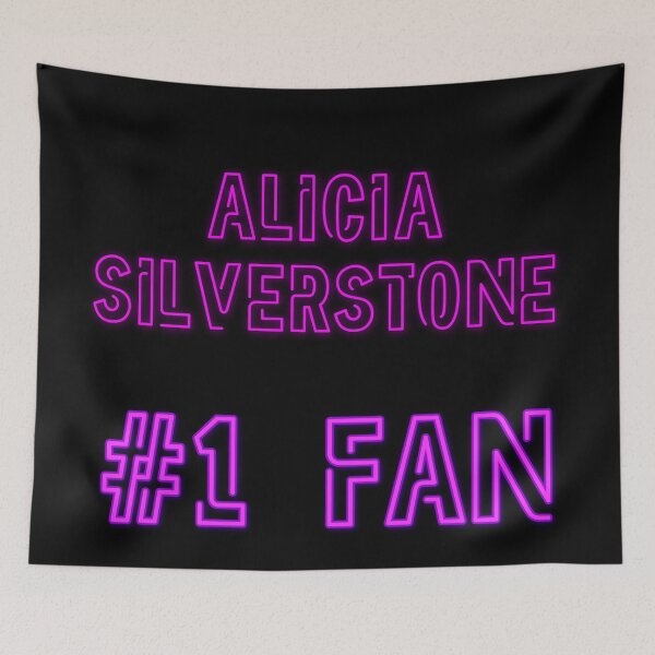 Item preview, Alicia Silverstone #1 fan designed and sold by 2Girls1Shirt.