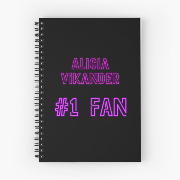 Item preview, Alicia Vikander #1 fan designed and sold by 2Girls1Shirt.