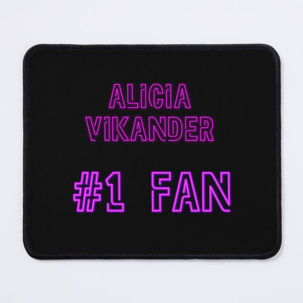 Item preview, Alicia Vikander #1 fan designed and sold by 2Girls1Shirt.