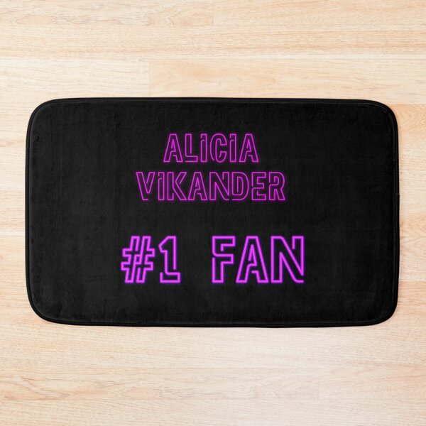 Item preview, Alicia Vikander #1 fan designed and sold by 2Girls1Shirt.