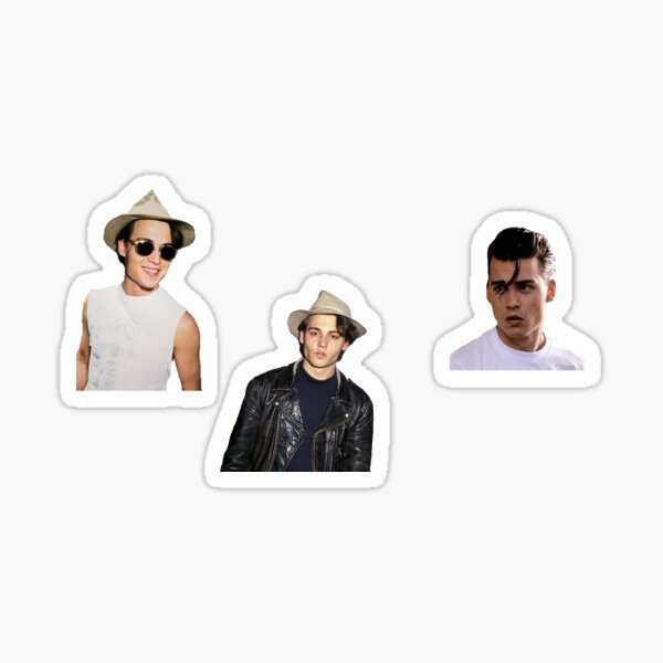 Item preview, Young Johnny Depp Set designed and sold by peculiarchild.