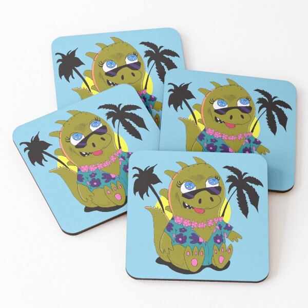 Item preview, Aloha Dinosaur designed and sold by FilMate.