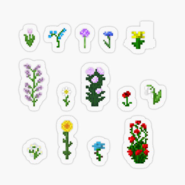 Item preview, Minecraft flower mix pack Sti designed and sold by TannerBark.