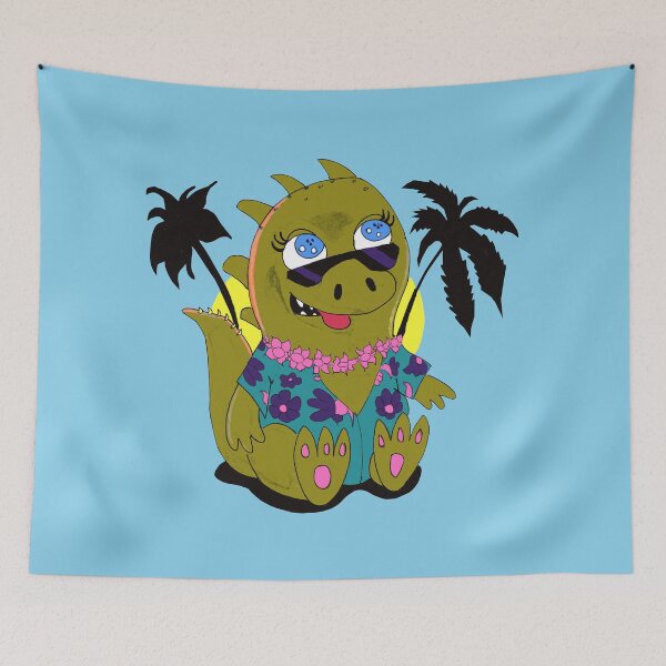 Item preview, Aloha Dinosaur designed and sold by FilMate.