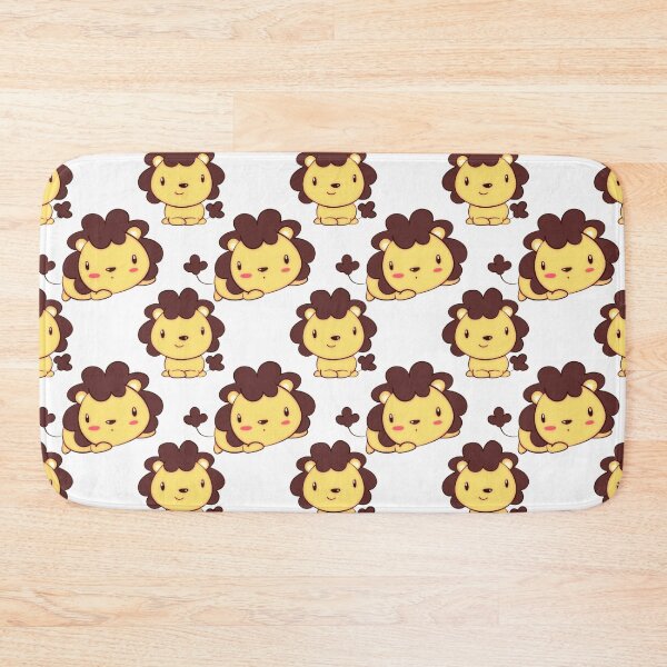 Item preview, Stuffed Lion Pattern designed and sold by antevasinart.