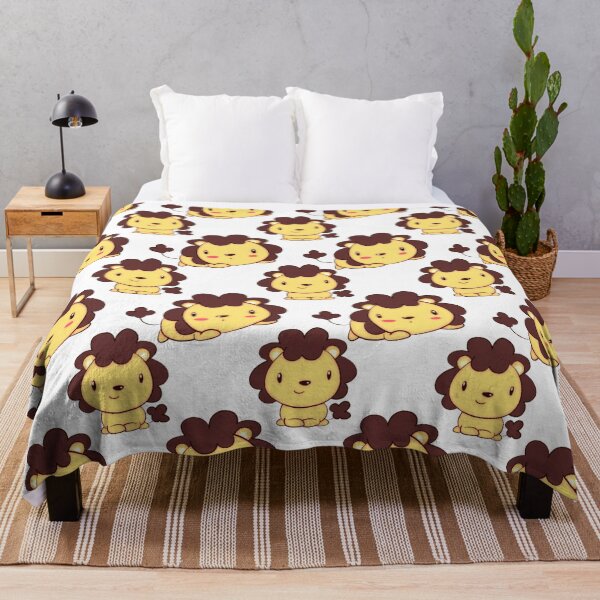 Item preview, Stuffed Lion Pattern designed and sold by antevasinart.