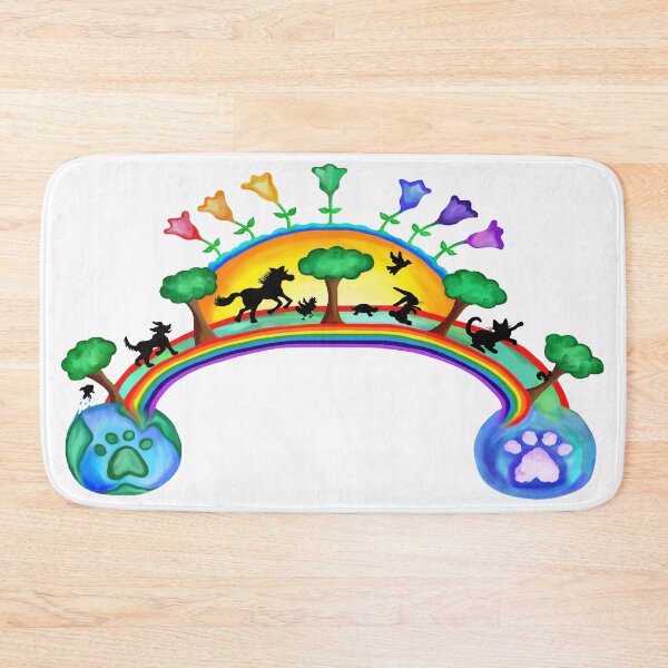 Item preview, Pet Rainbow Bridge Journey designed and sold by Deborah Camp.