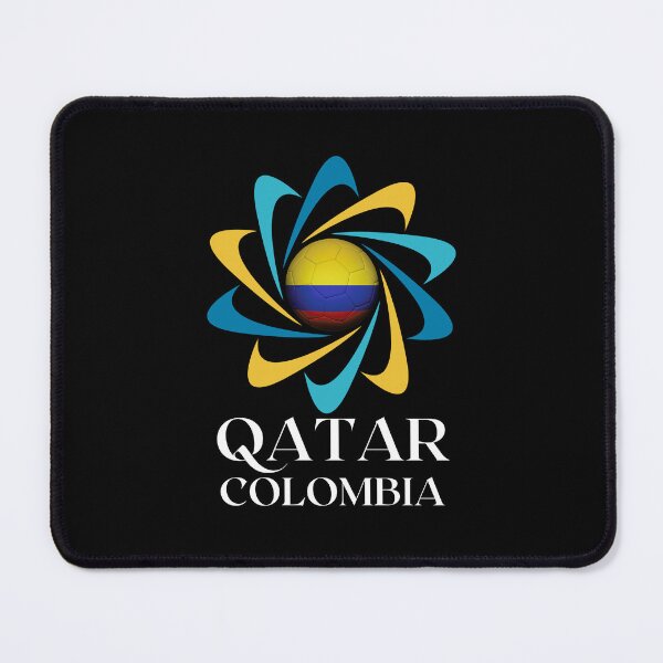 Item preview, Qatar Football soccer team Colombia  designed and sold by DesignsbyMona.