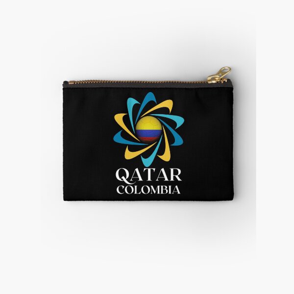 Item preview, Qatar Football soccer team Colombia  designed and sold by DesignsbyMona.