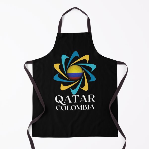Item preview, Qatar Football soccer team Colombia designed and sold by DesignsbyMona.