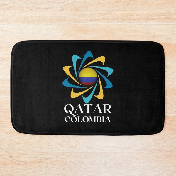 Item preview, Qatar Football soccer team Colombia  designed and sold by DesignsbyMona.