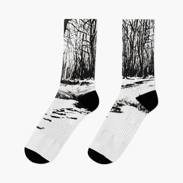 Item preview, Treeline  - ink drawing designed and sold by Paul Davenport.