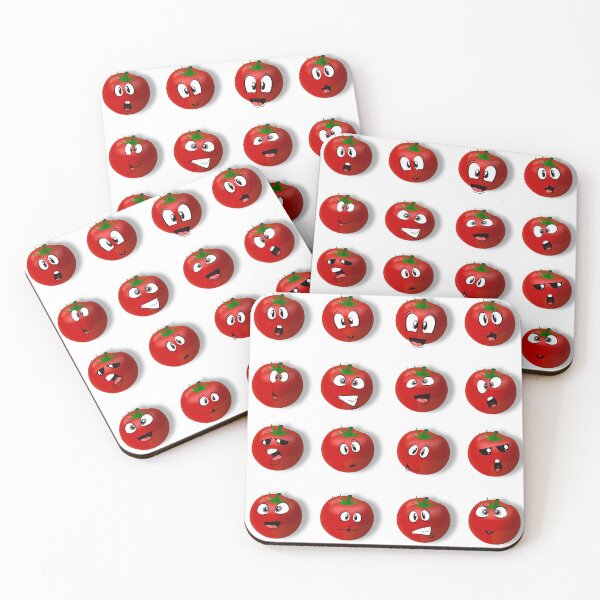 Item preview, Cute Tomato expressions designed and sold by TipTopTapo.
