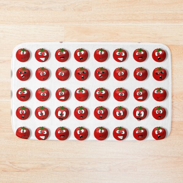 Item preview, Cute Tomato expressions designed and sold by TipTopTapo.