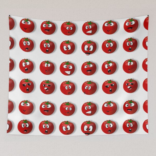 Item preview, Cute Tomato expressions designed and sold by TipTopTapo.