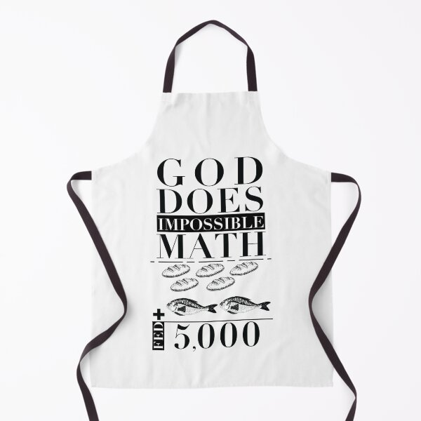 Item preview, God Does Impossible Math designed and sold by Pemberley-Tees.