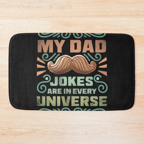 Item preview, My Dad Jokes Are In Every Universe - Funny Gaming Quote designed and sold by VichallanStudio.