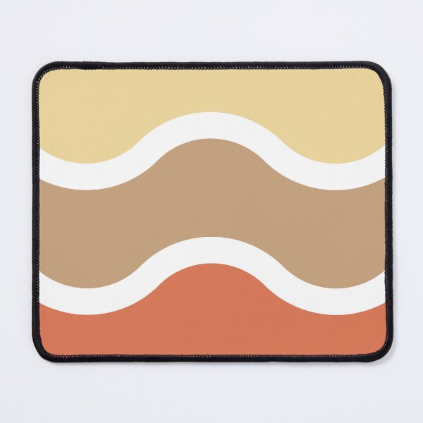 Item preview, groovy waves pattern designed and sold by stickers-packs.