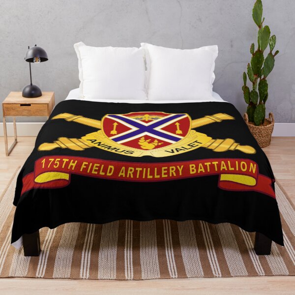 Item preview, Army - 175th Field Artillery Battalion - DUI w Br - Ribbon X 300 designed and sold by Military Insignia Products.