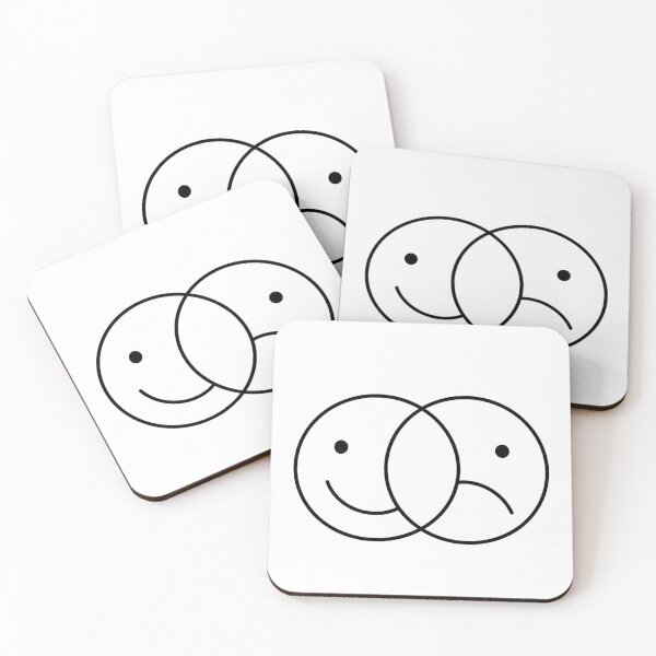 Item preview, Smiley faces designed and sold by Thing3of4girlie.