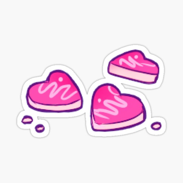Item preview, Heart cookies  designed and sold by YellyDany.