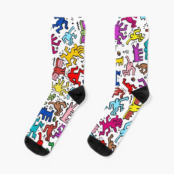 Item preview, Pattern Homage Haring designed and sold by lazyalbino.