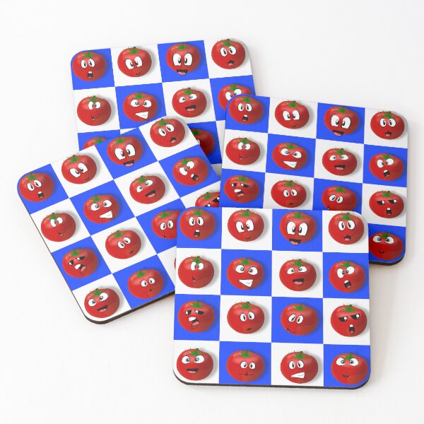 Item preview, Cute Tomato expressions designed and sold by TipTopTapo.